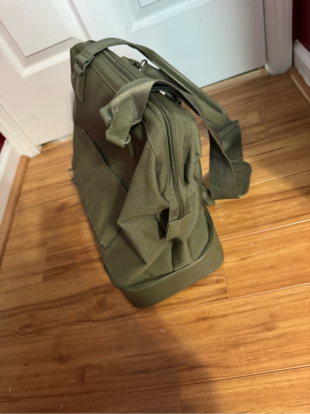 Beis weekender bag green - Picture 7 of 16
